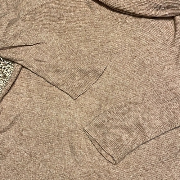 Calvin Klein Tan Turtle Neck Long Sleeve Sweater - Picture 2 of 6